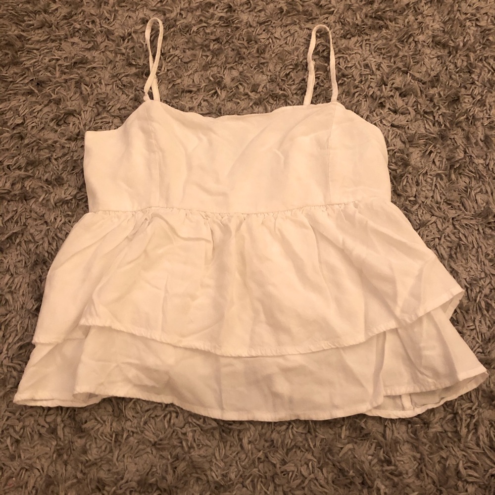 White forever 21 Tank